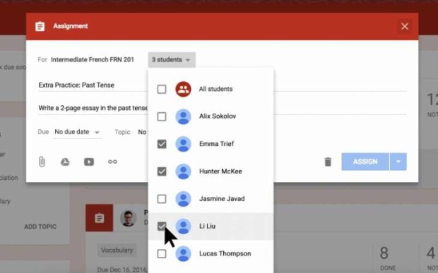HERRAMIENTAS GOOGLE CLASRROOM