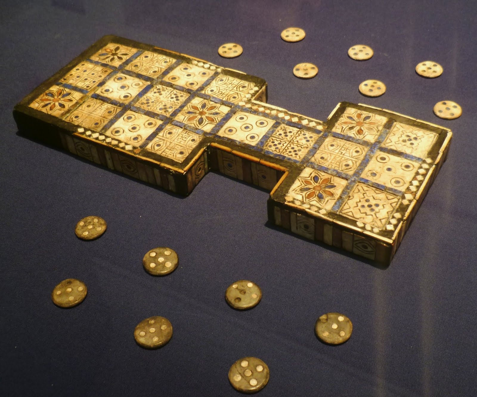 Resultado de imagen de imagen juego real de Ur