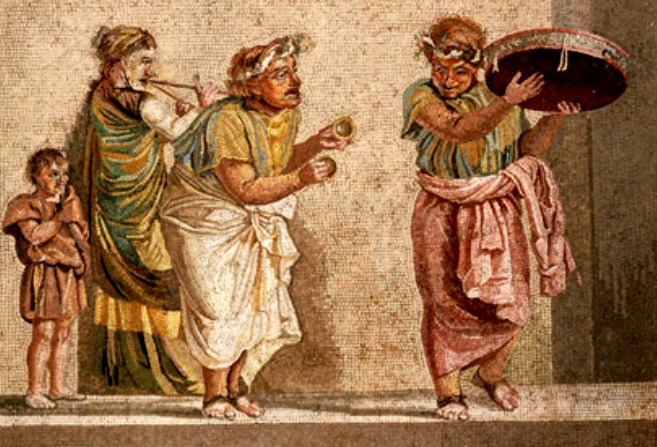 Resultado de imagen de imagen saturnales romanas